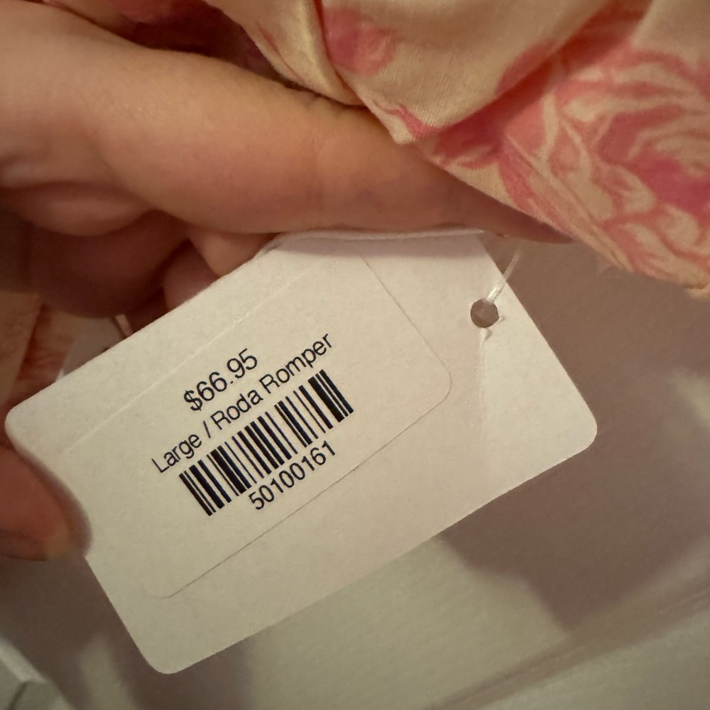 Pink Roda Romper NWT - Picture 2 of 2